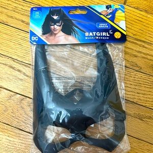 Adult Batgirl Halloween Mask
